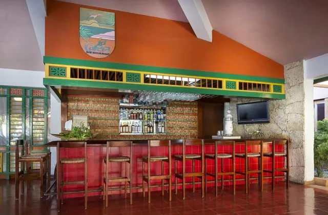 Hotel Whala Boca Chica bar